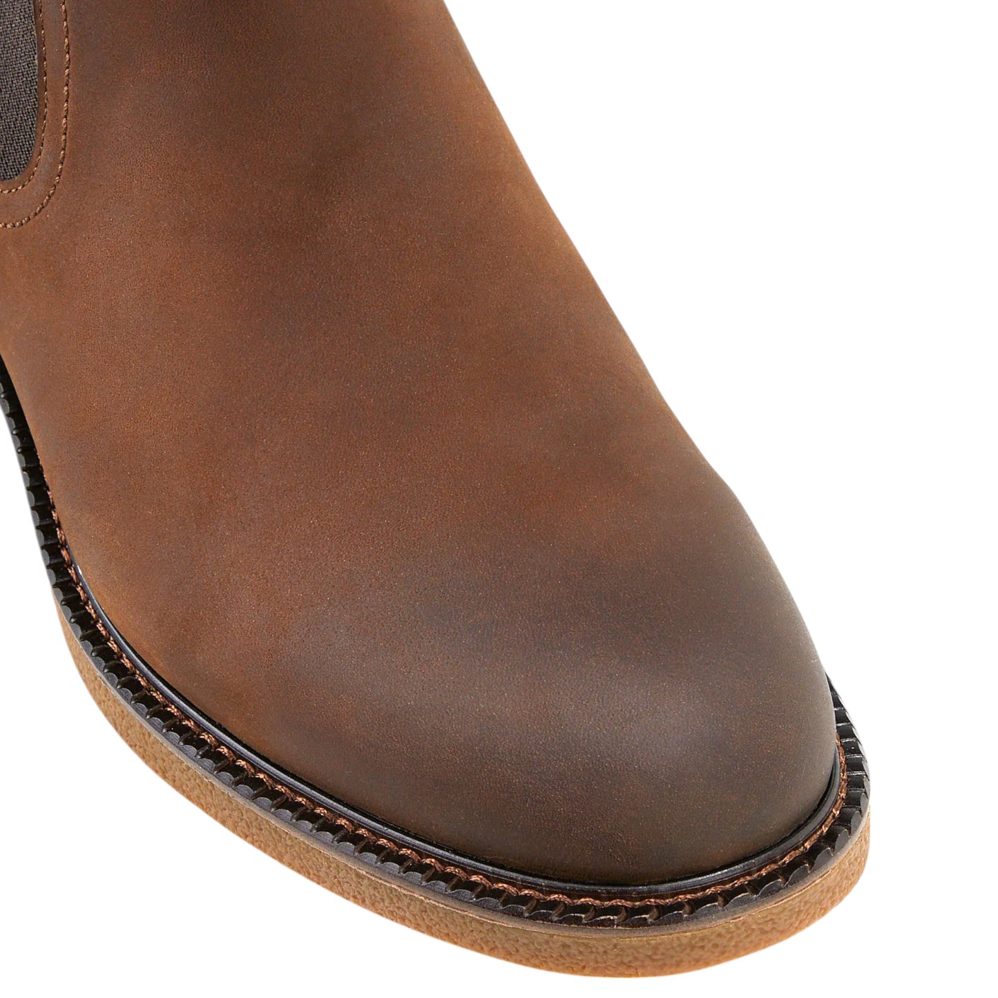 Mens Hush Puppies Minnesota Boots Tan Rub