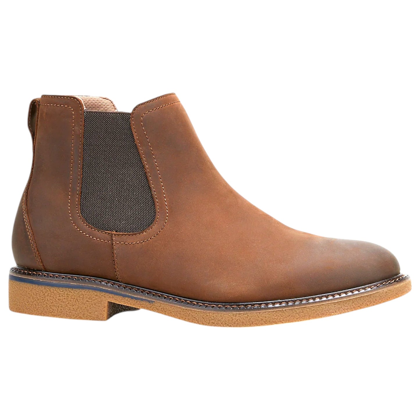 Mens Hush Puppies Minnesota Boots Tan Rub