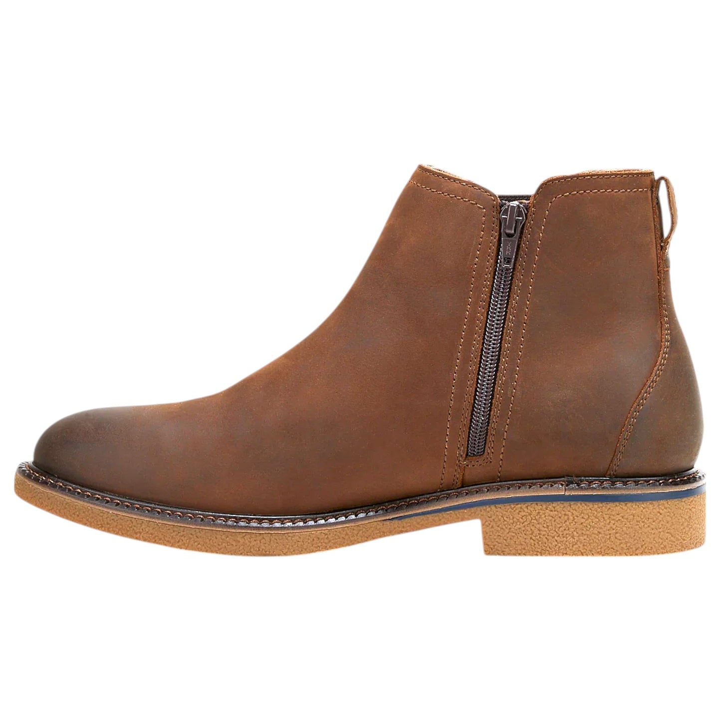 Mens Hush Puppies Minnesota Boots Tan Rub