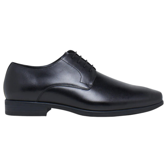 Mens Hush Puppies Nero Shoes Black