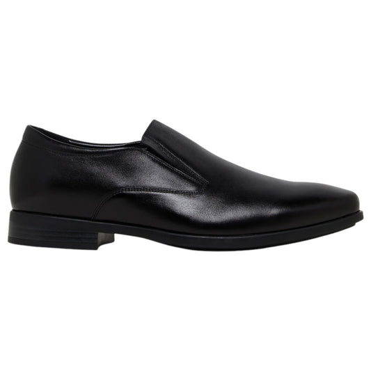 Mens Hush Puppies Nicholson Shoes Black
