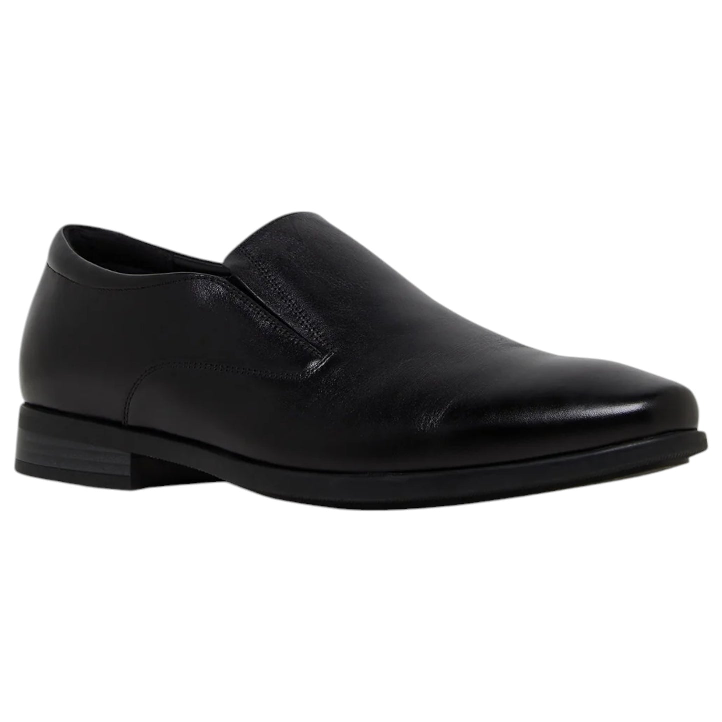Mens Hush Puppies Nicholson Shoes Black