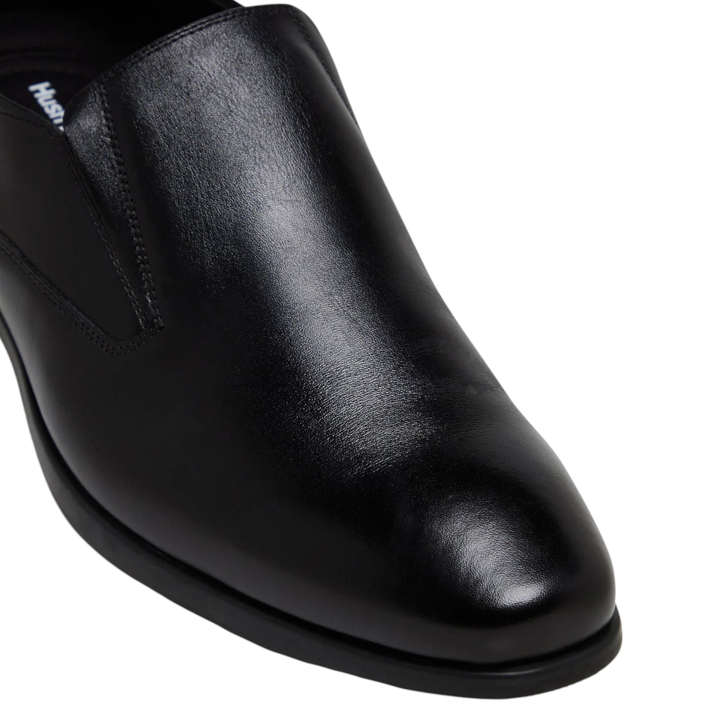 Mens Hush Puppies Nicholson Shoes Black