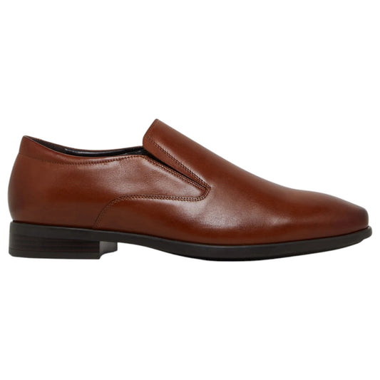 Mens Hush Puppies Nicholson Shoes Tan