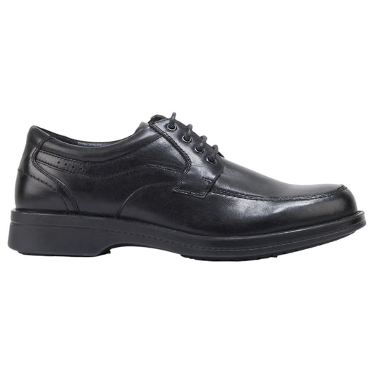 Mens Hush Puppies Nigel Shoes Black