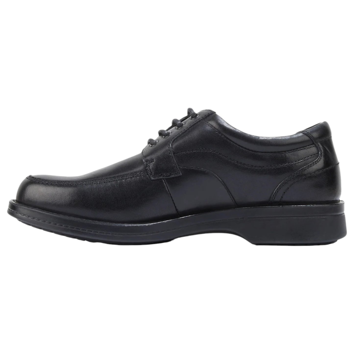 Mens Hush Puppies Nigel Shoes Black