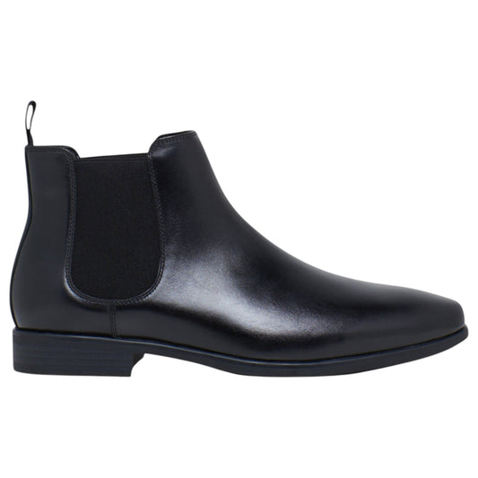 Mens Hush Puppies Norris Boots Black