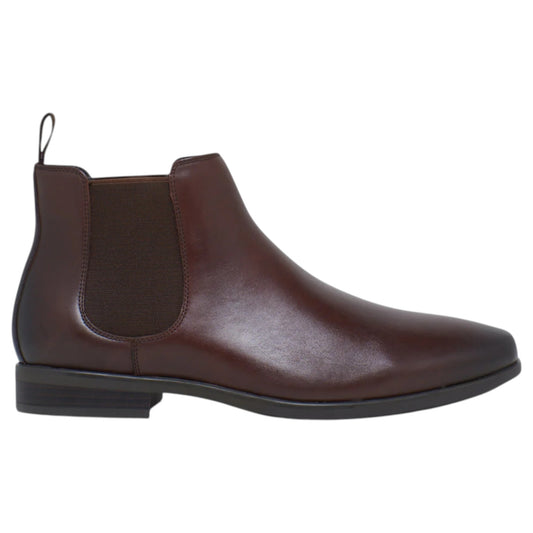 Mens Hush Puppies Norris Boots Brown