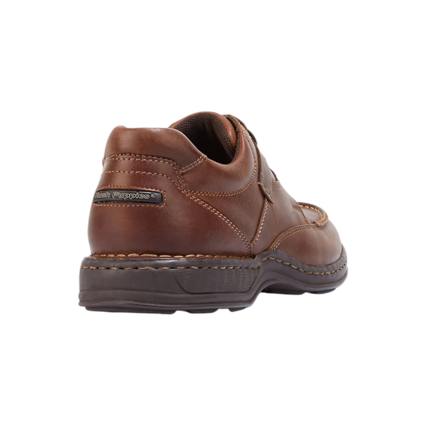 Mens Hush Puppies Randall ll Shoes Brown