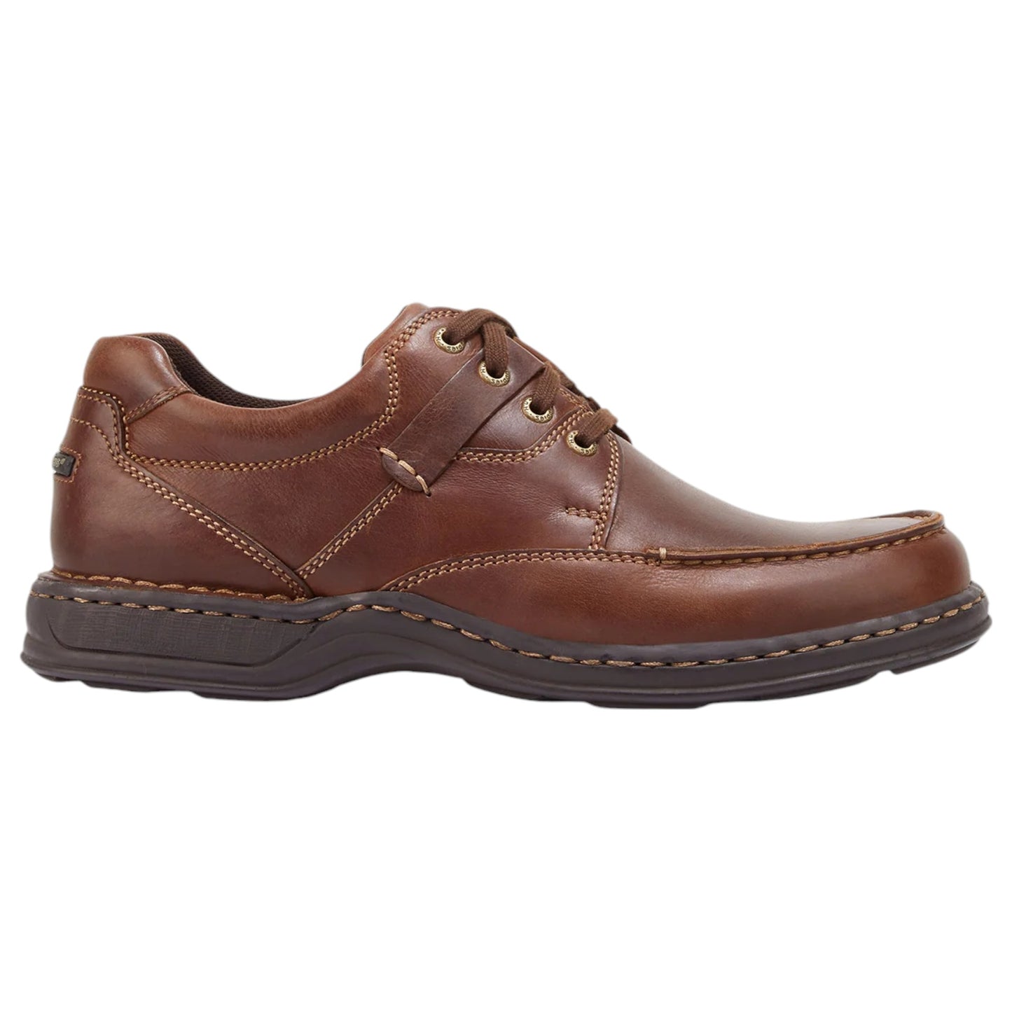 Mens Hush Puppies Randall ll Shoes Brown