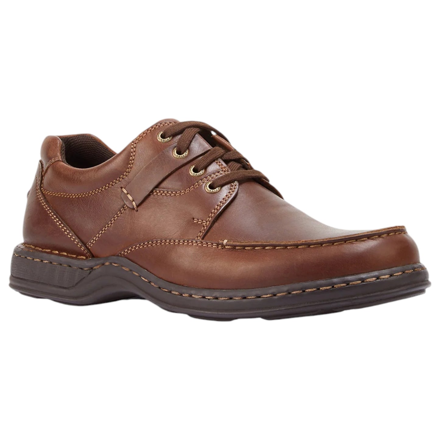 Mens Hush Puppies Randall ll Shoes Brown
