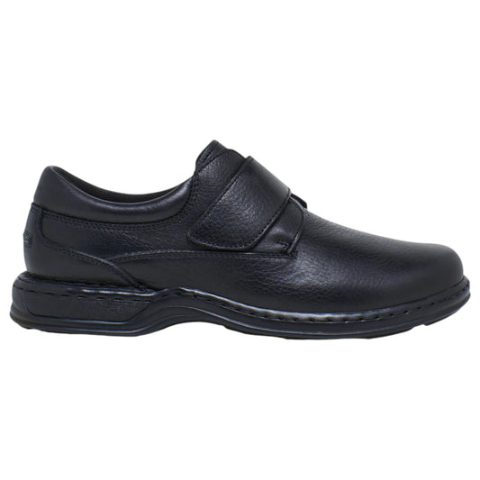 Mens Hush Puppies Sawyer Shoes Black