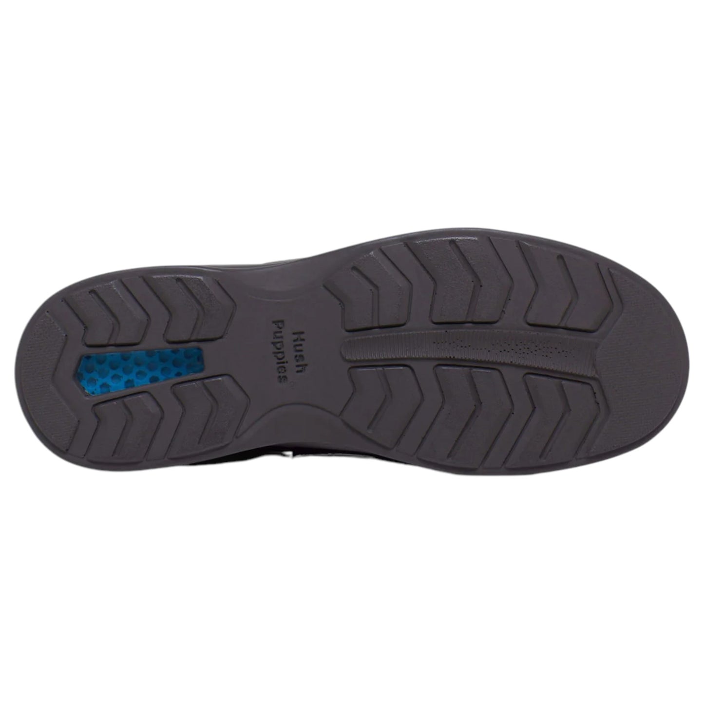 Mens Hush Puppies Sawyer Shoes Brown