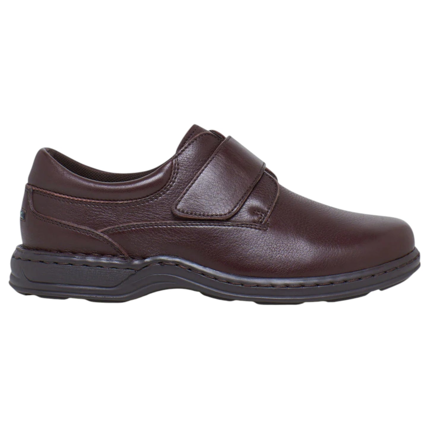 Mens Hush Puppies Sawyer Shoes Brown