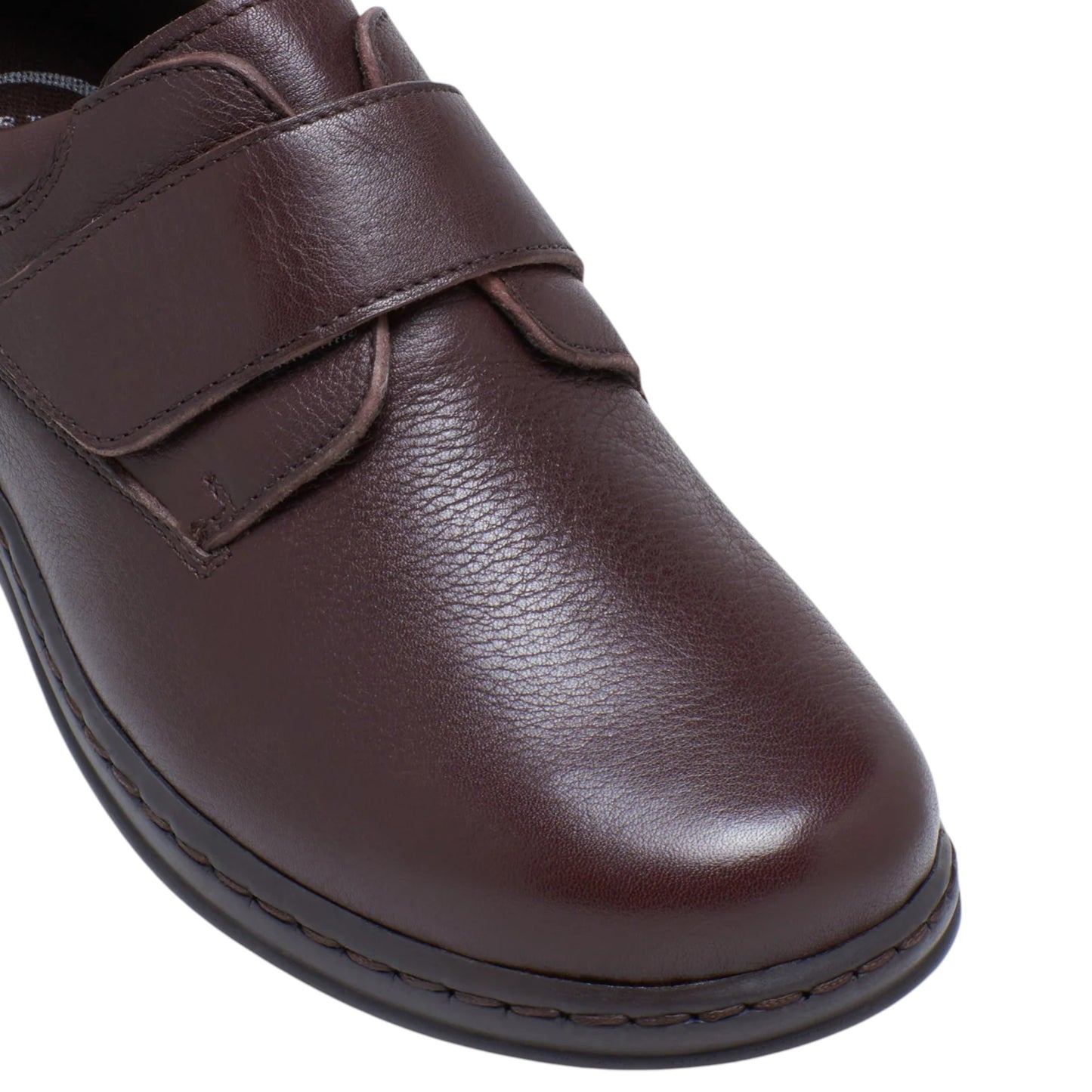 Mens Hush Puppies Sawyer Shoes Brown