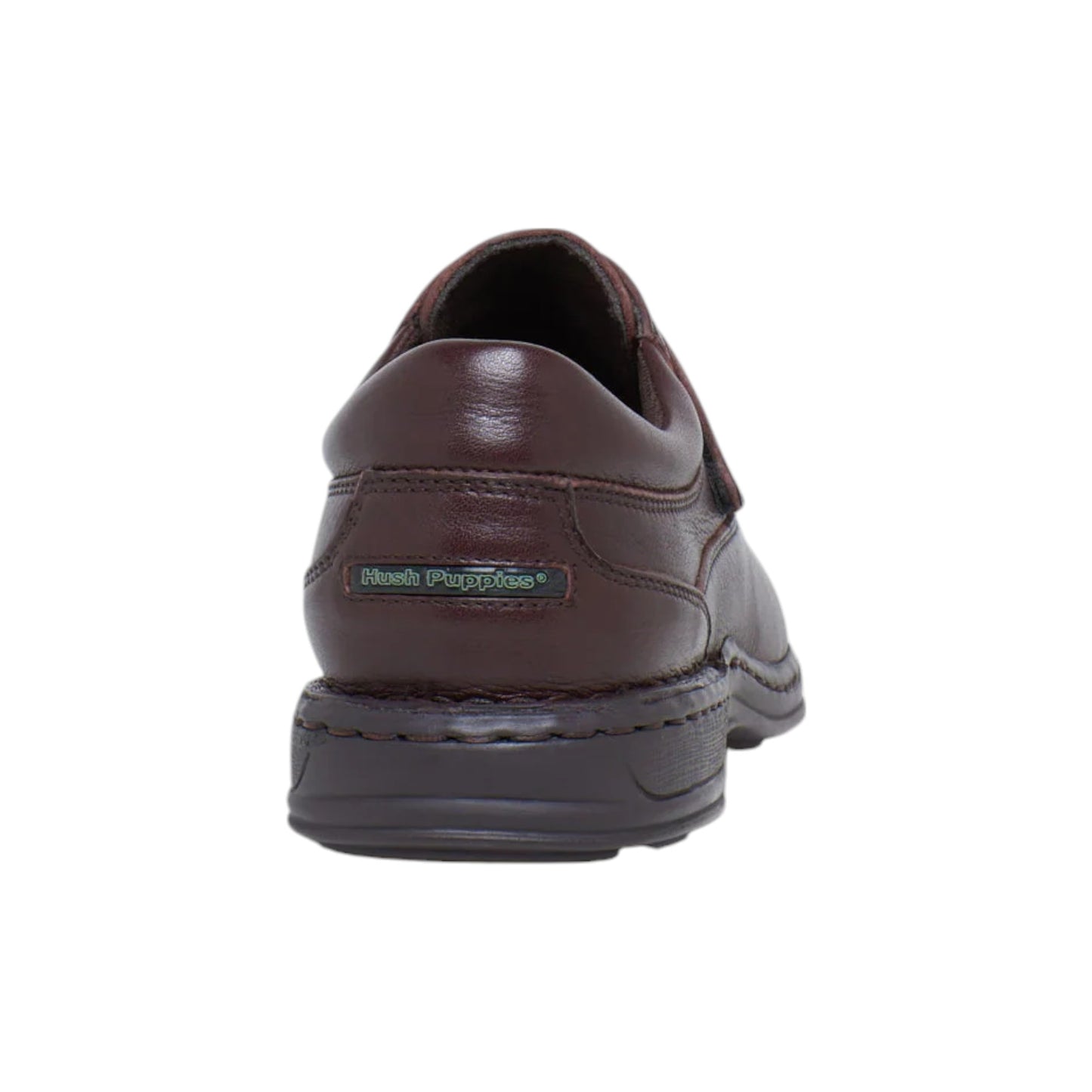 Mens Hush Puppies Sawyer Shoes Brown