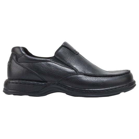 Mens Hush Puppies Sawyer Shoes Black