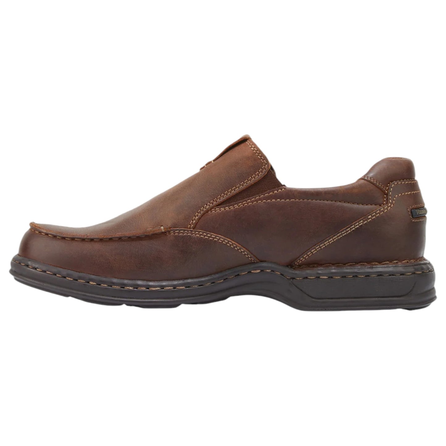 Mens Hush Puppies Sawyer Shoes Brown
