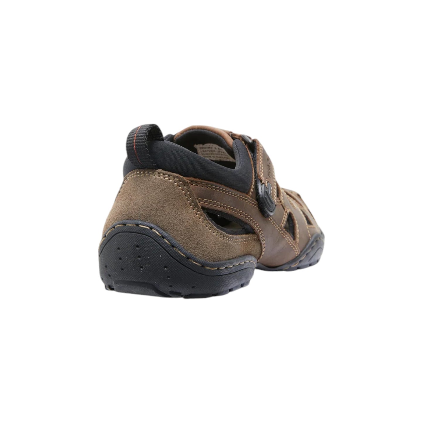 Mens Hush Puppies Sentry Sandals Brown