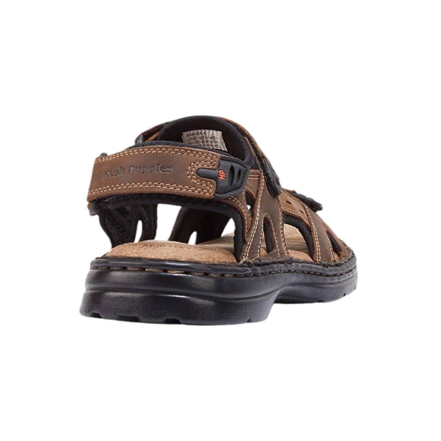 Mens Hush Puppies Simmer Sandals Brown
