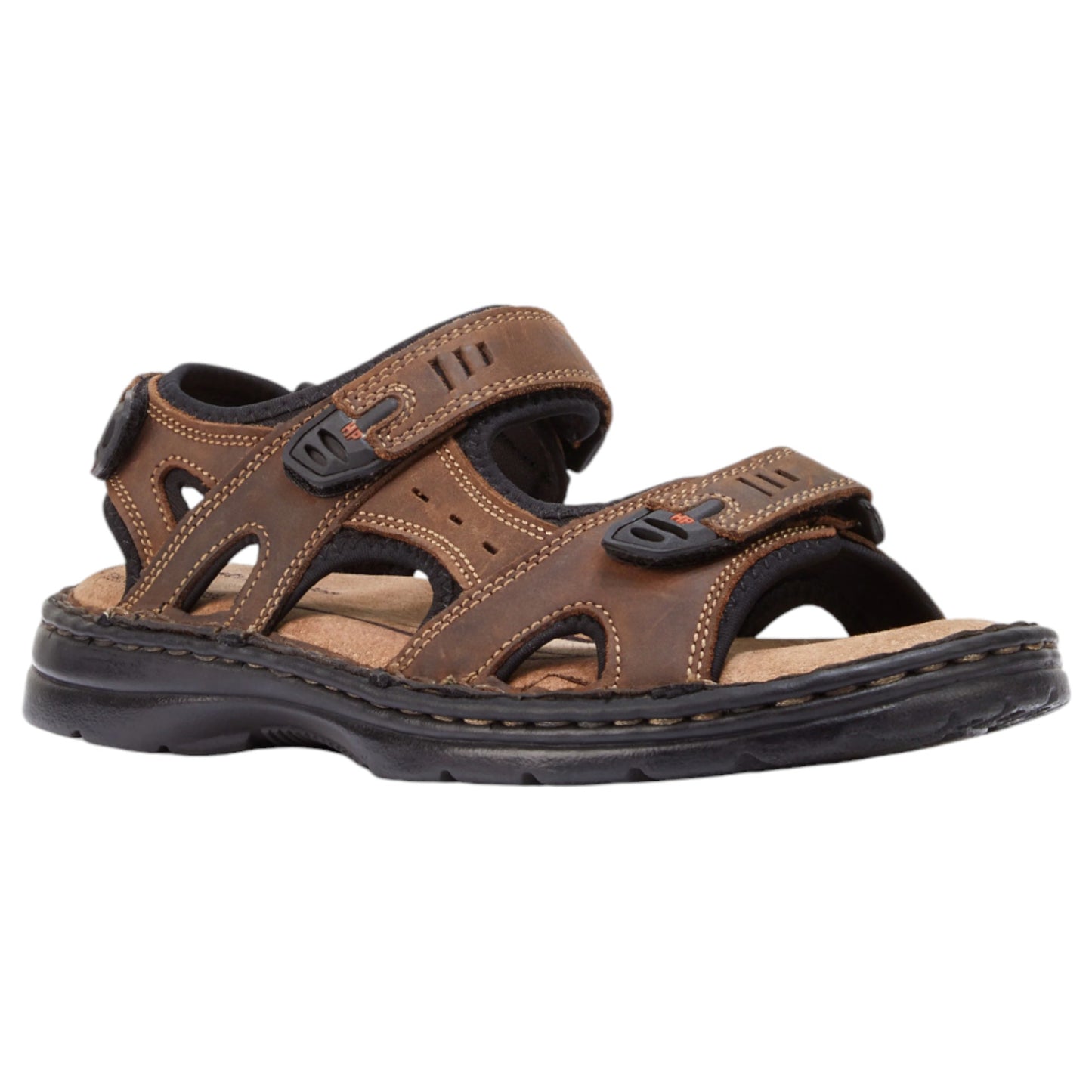 Mens Hush Puppies Simmer Sandals Brown