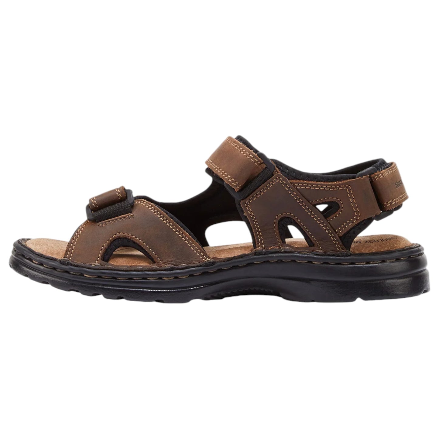 Mens Hush Puppies Simmer Sandals Brown