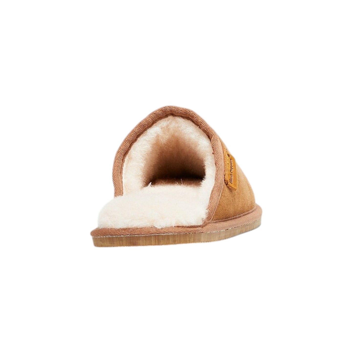 Mens Hush Puppies Sled Slippers Chestnut