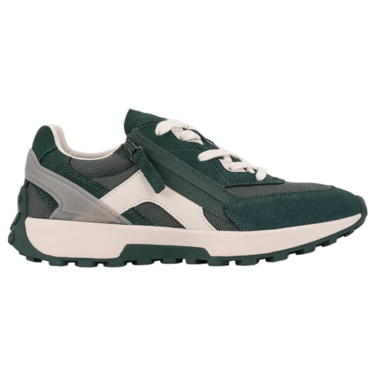Mens Hush Puppies Stardust Shoes Green