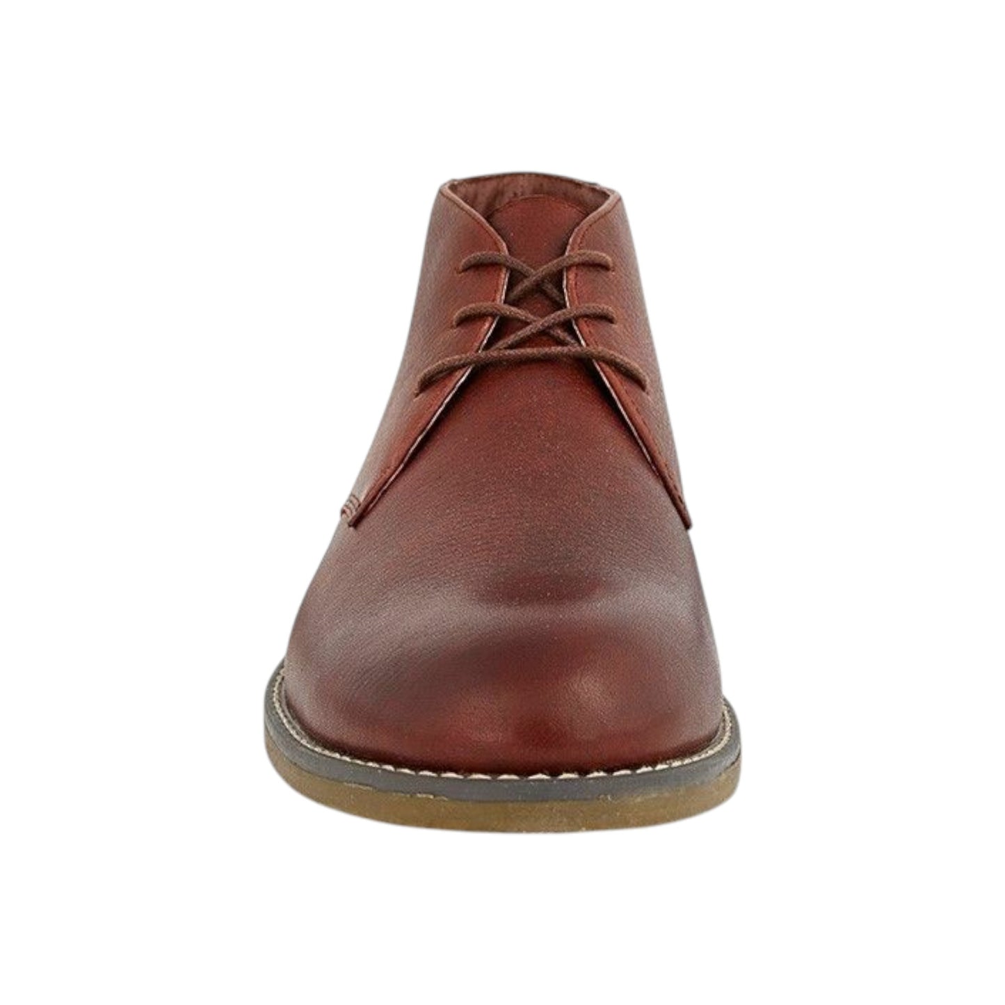 Mens Hush Puppies Terminal Boots Dark Brown Tumbled