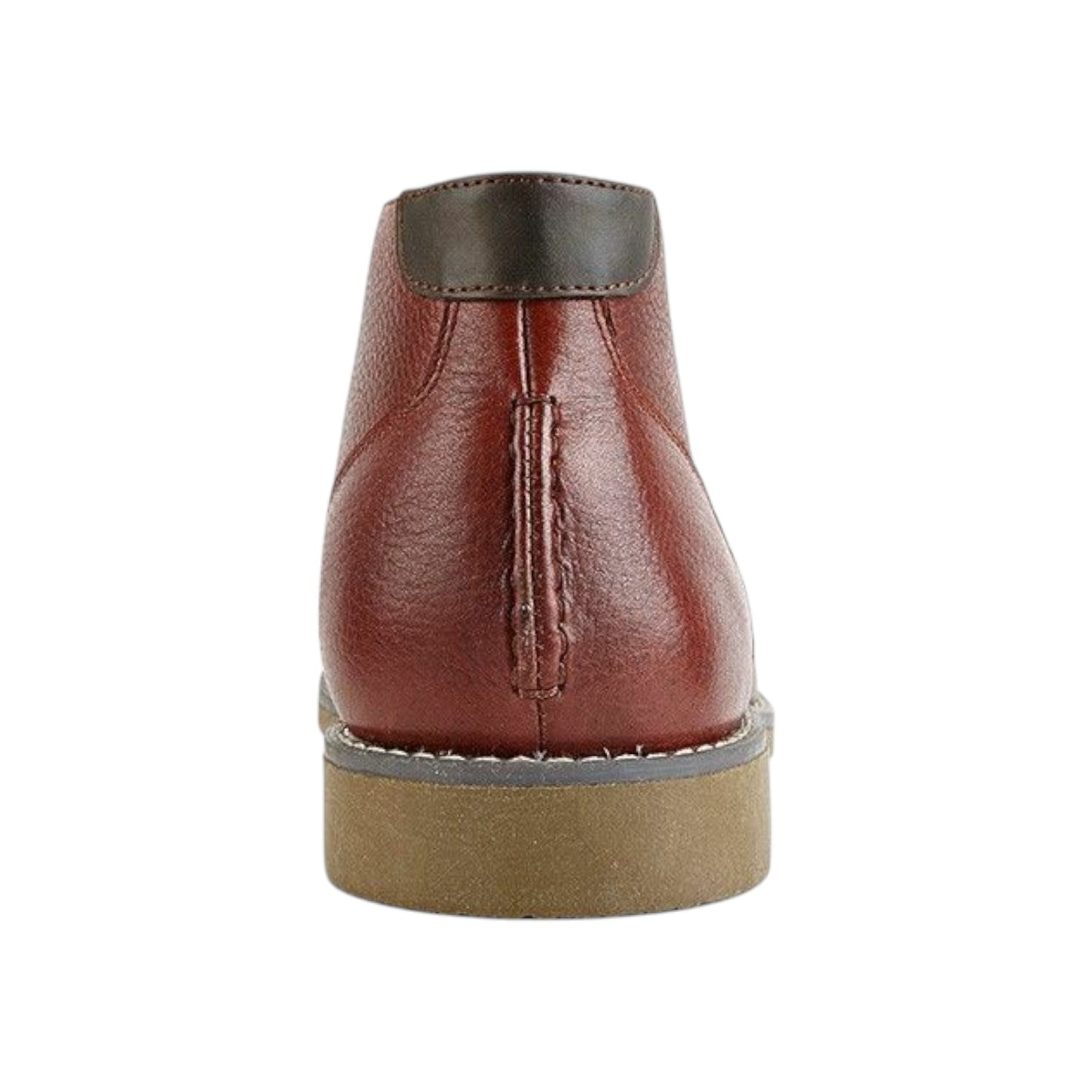 Mens Hush Puppies Terminal Boots Dark Brown Tumbled