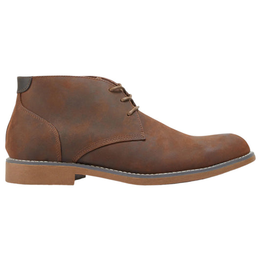 Mens Hush Puppies Terminal Boots Mahogany Rub