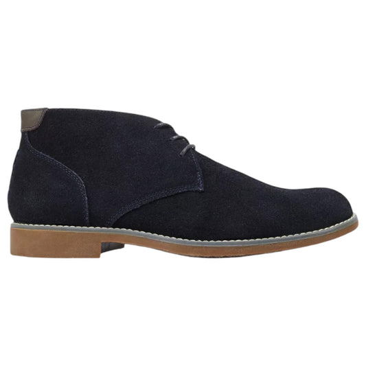 Mens Hush Puppies Terminal Boots Navy