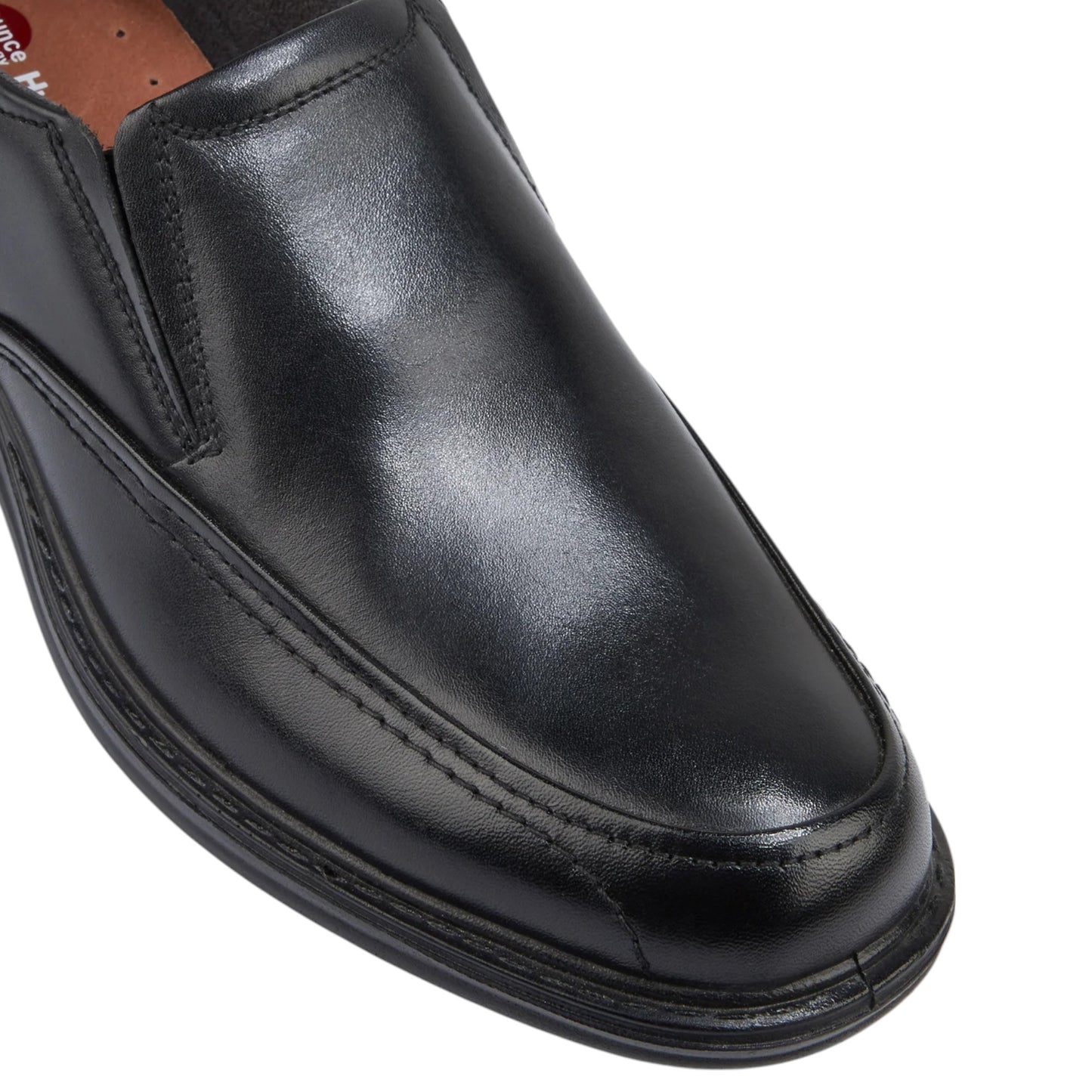 Mens Hush Puppies Transit Shoes Black