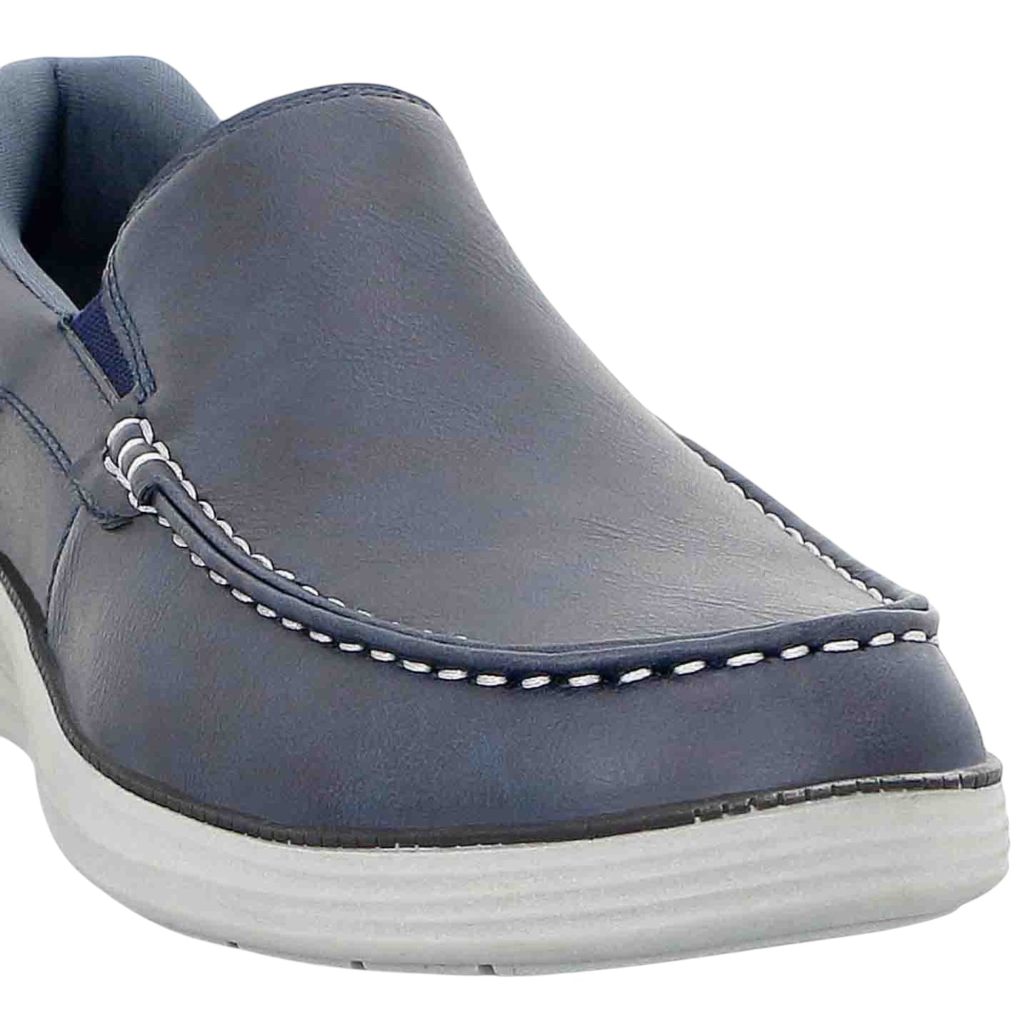 Mens JM33 Russo Shoes Navy