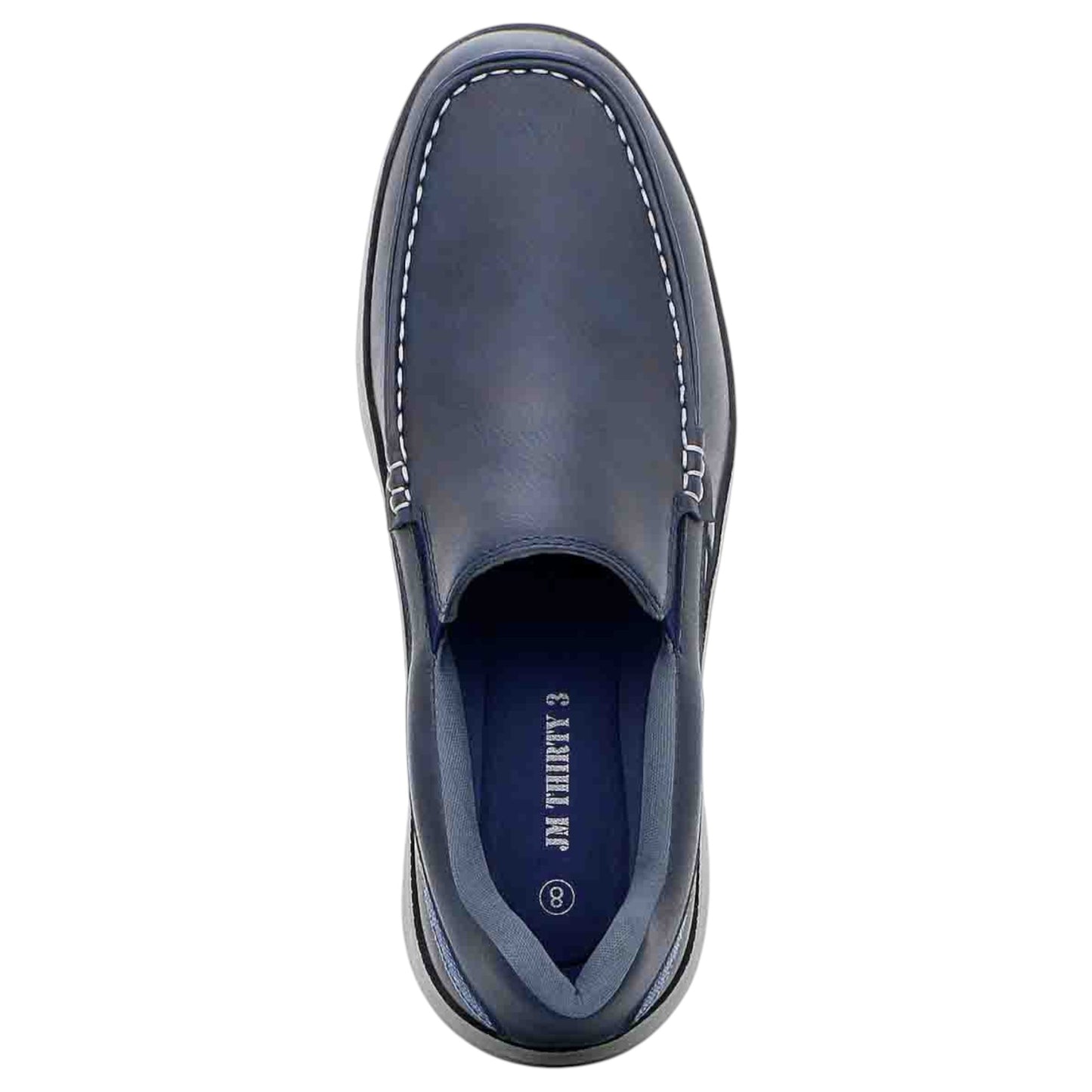 Mens JM33 Russo Shoes Navy