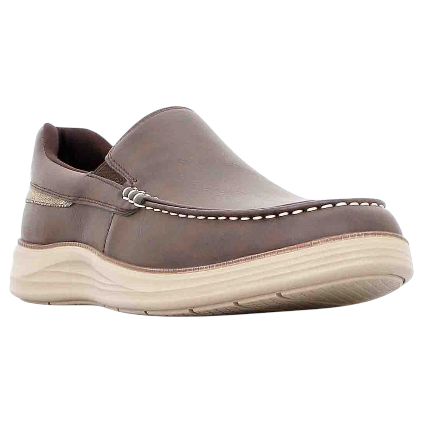 Mens JM33 Russo Shoes Taupe