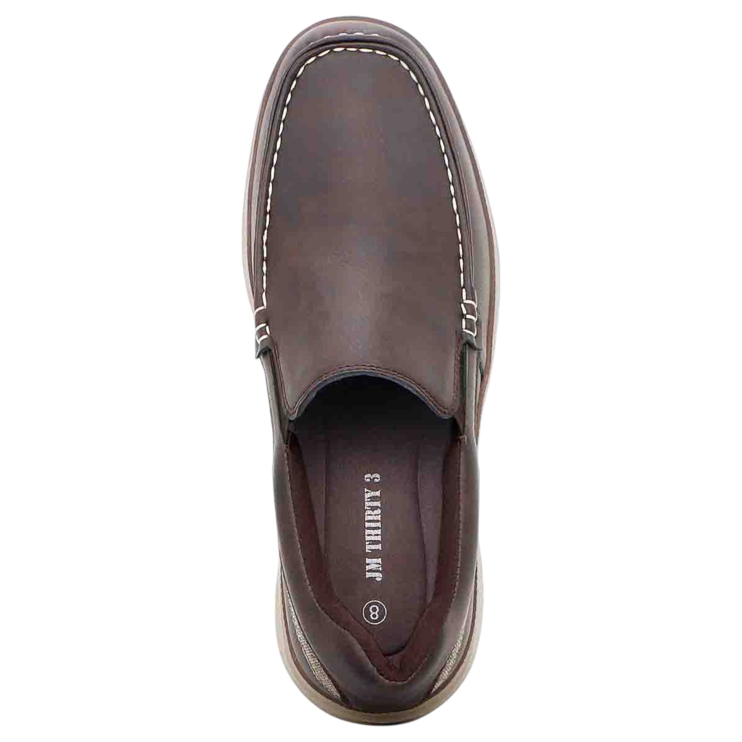 Mens JM33 Russo Shoes Taupe