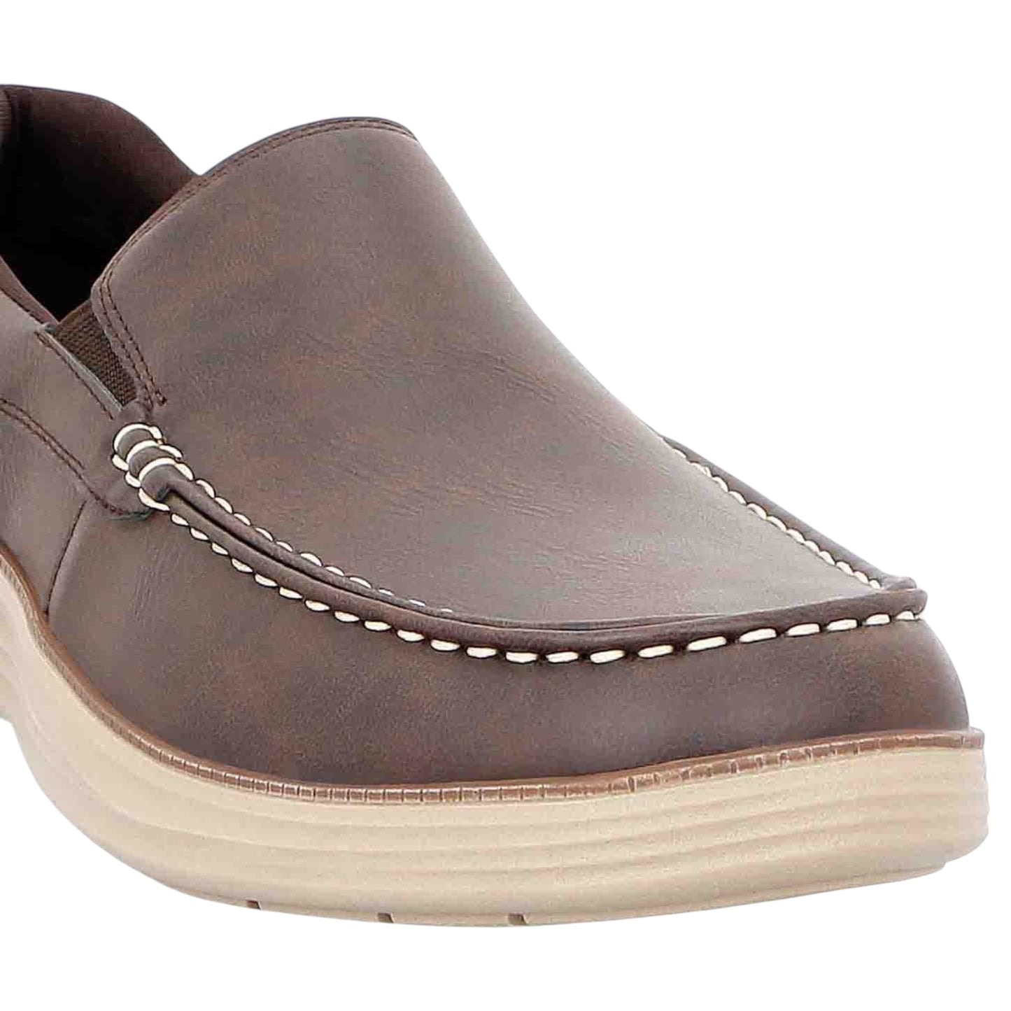 Mens JM33 Russo Shoes Taupe