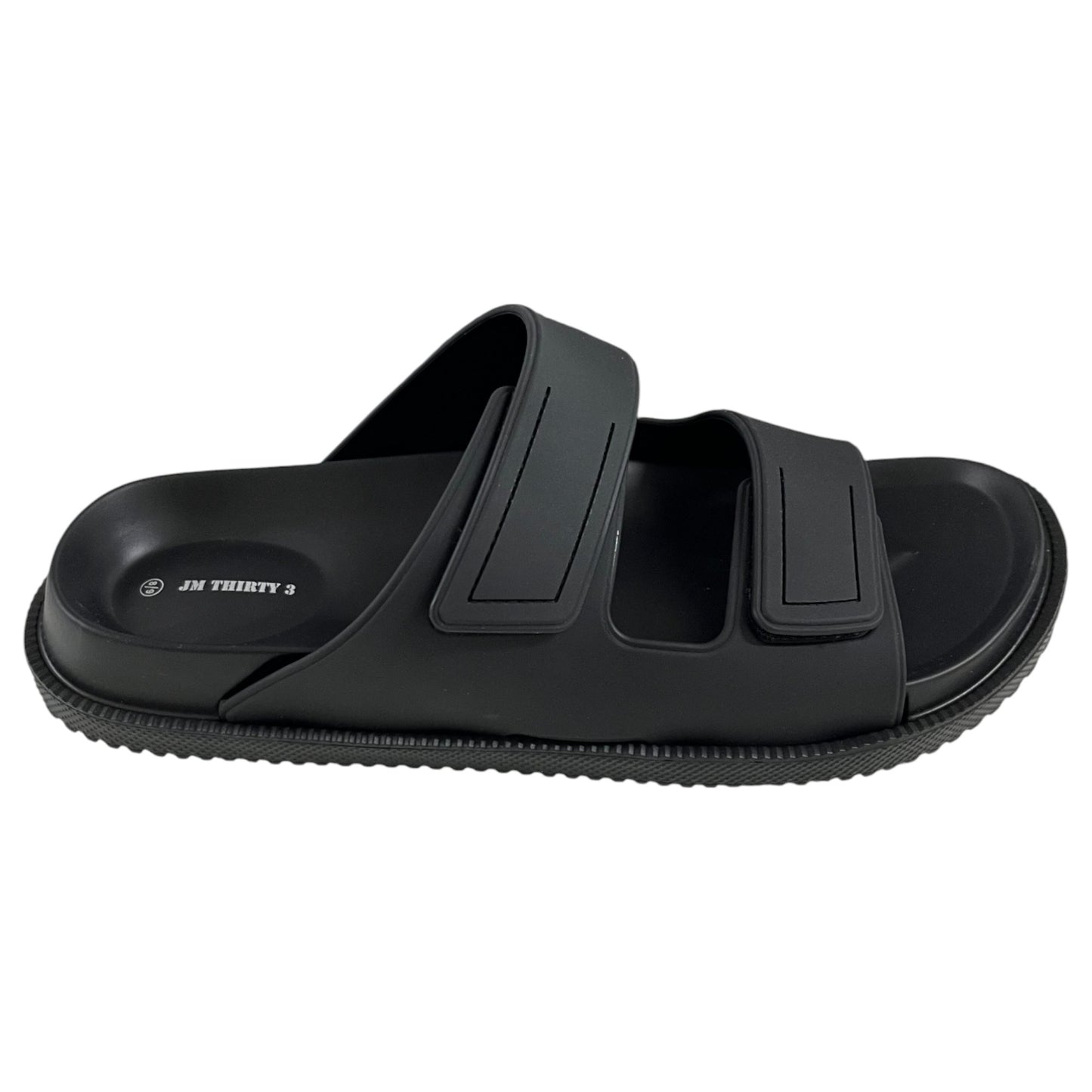 Mens JM Bay Sandals Black