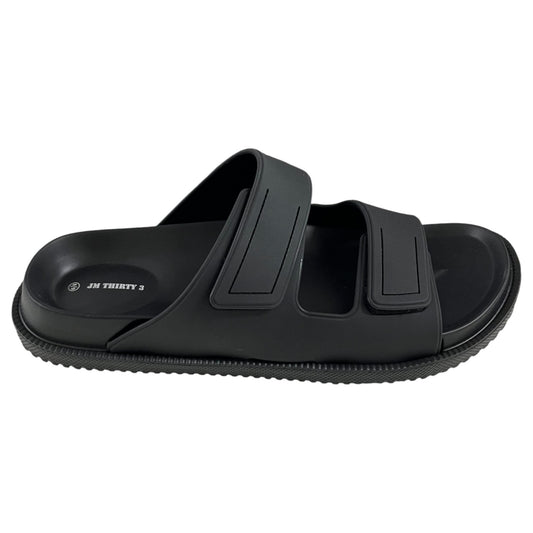 Mens JM Bay Sandals Black