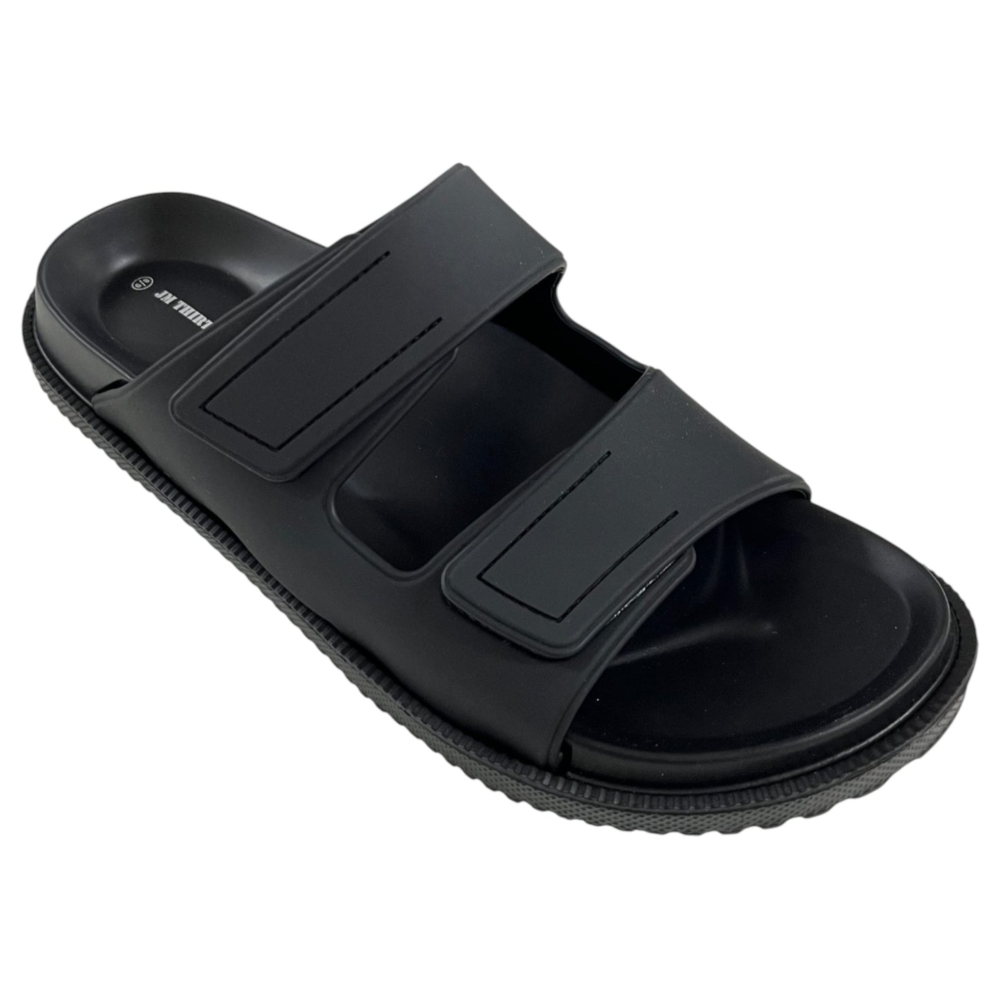 Mens JM Bay Sandals Black