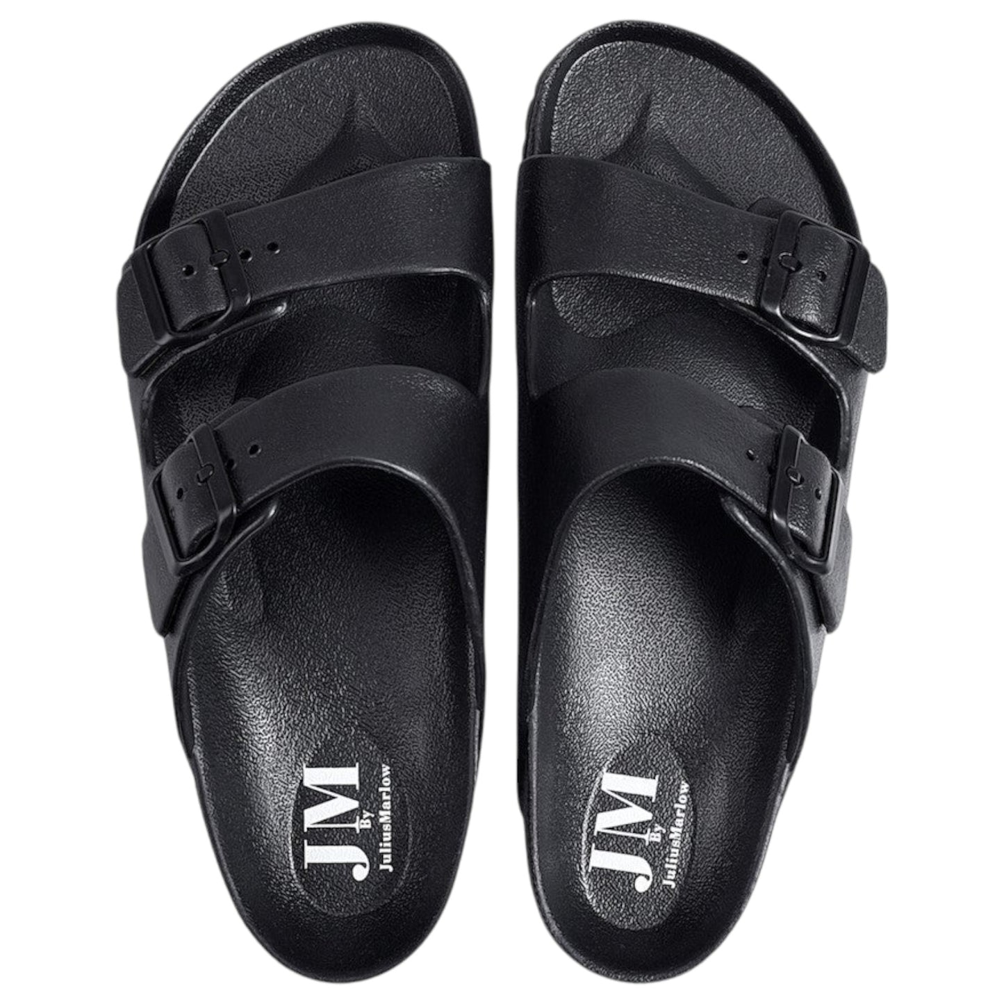 Mens JM Brody Sandals Black