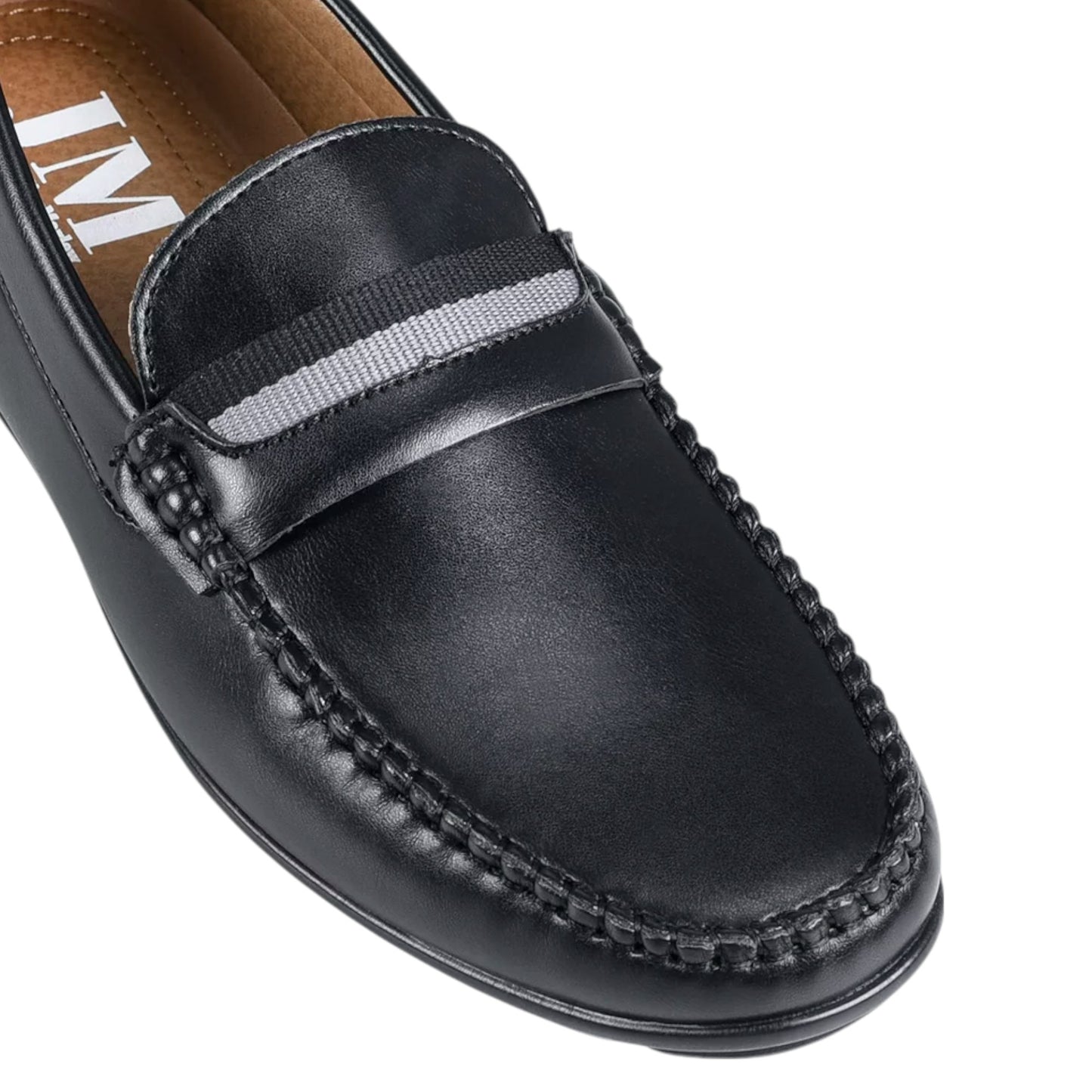 Mens JM Eros Shoes Black