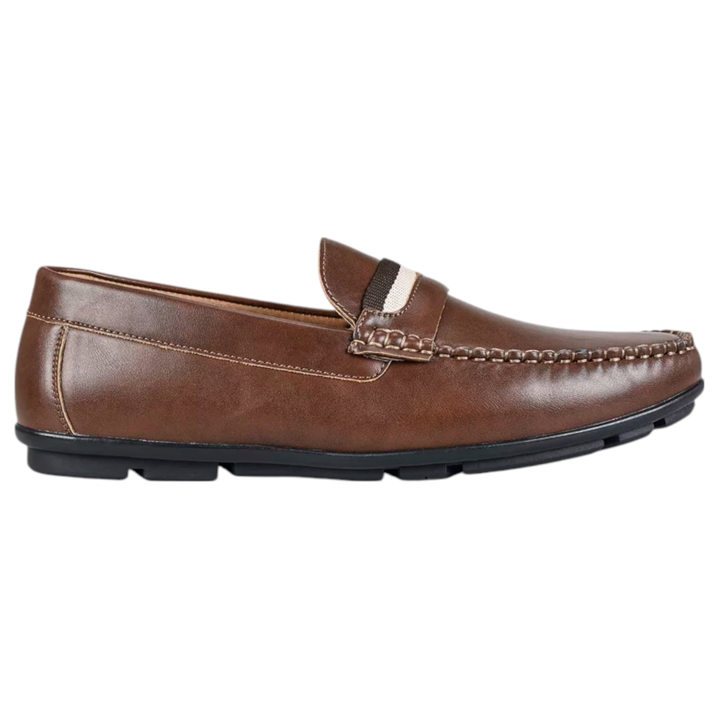 Mens JM Eros Shoes Tan
