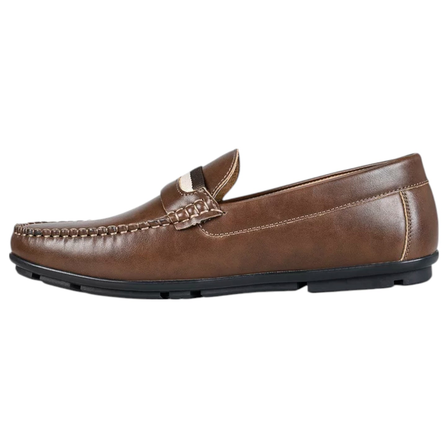 Mens JM Eros Shoes Tan