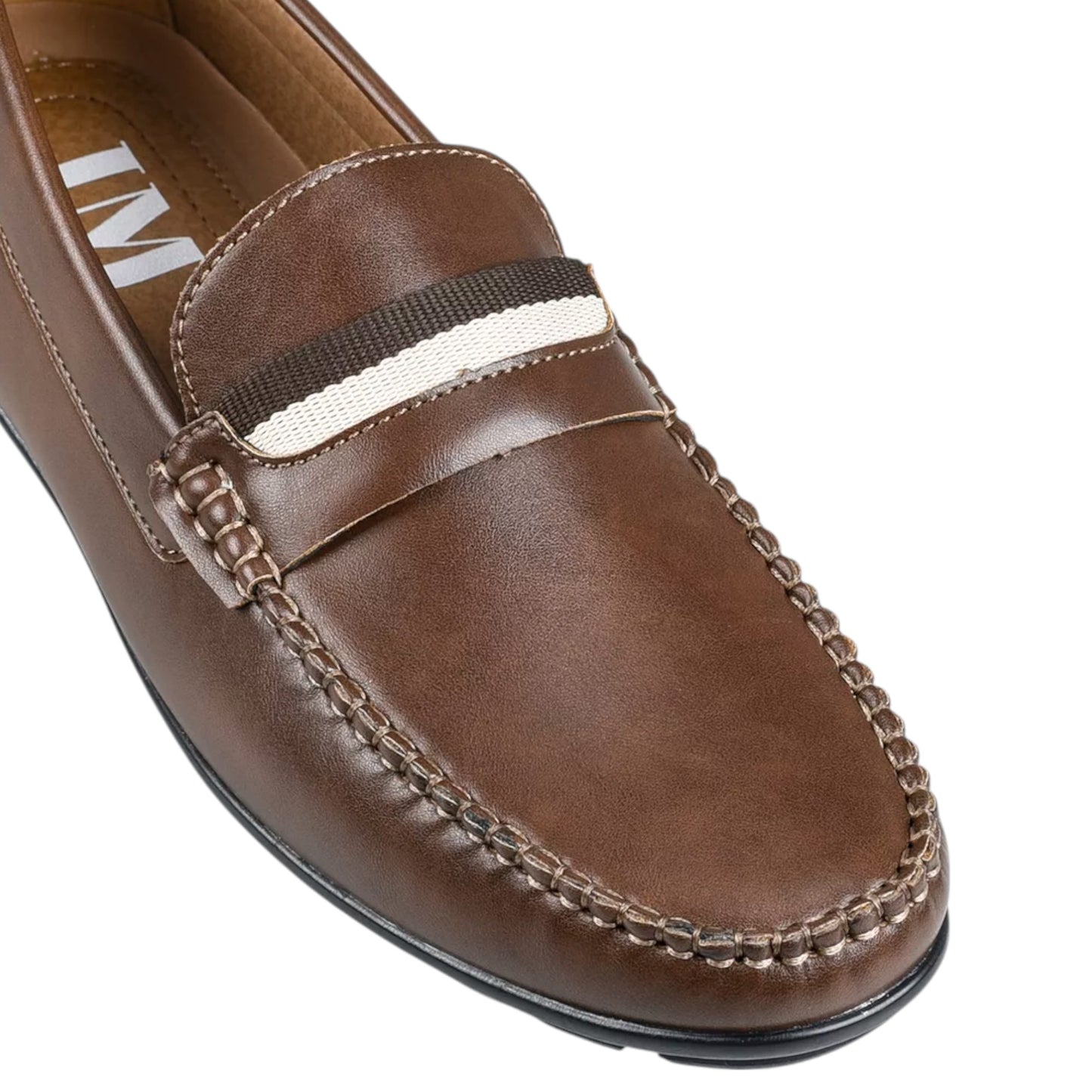 Mens JM Eros Shoes Tan