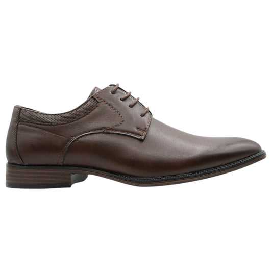 Mens JM Mossman Shoes Brown