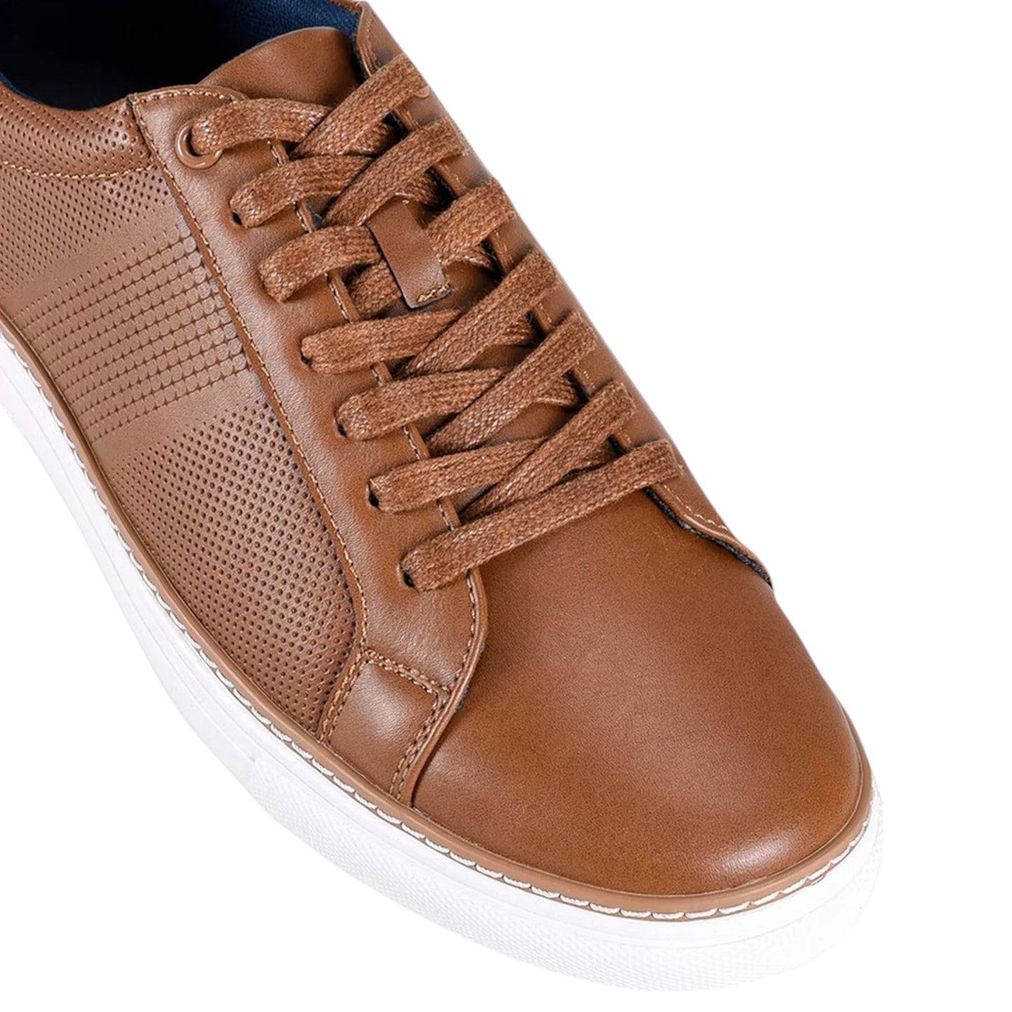Mens JM Quincy Shoes Tan