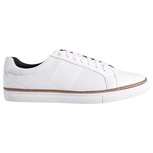 Mens JM Quincy Shoes White