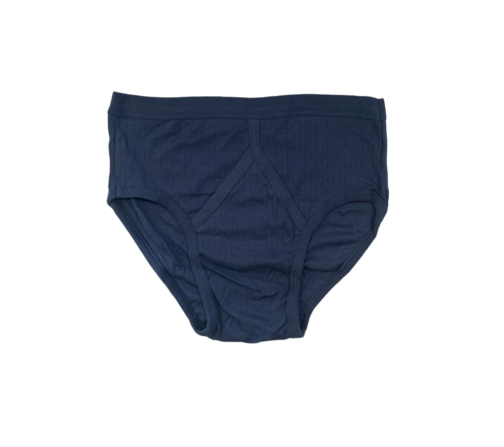 3 Pack Mens Jockey Y-Front Rib Briefs Underwear Multi